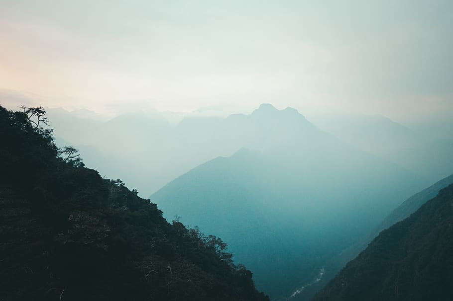 mountain, mountaint, mountains, jungle, amazon, peru, travel HD wallpaper