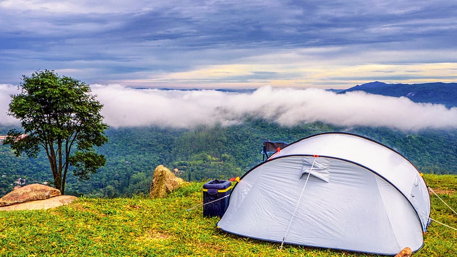 camping, adventure, the stake, leisure, tent, nature, trekking