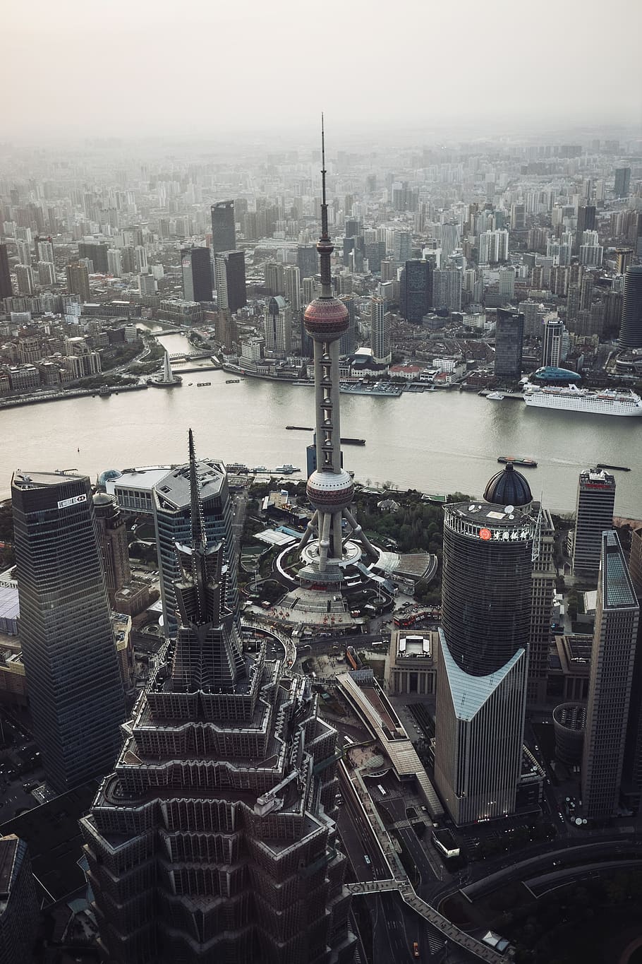 architecture, buildings, infrastructure, rooftop, city, urban HD wallpaper