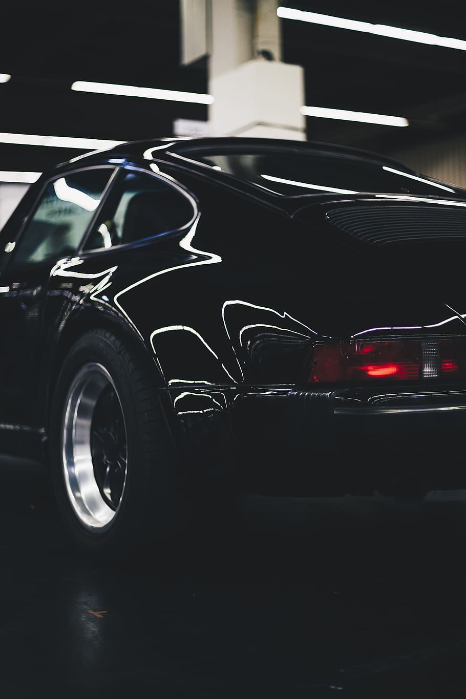 parked black vehicle, motor vehicle, mode of transportation, car HD wallpaper