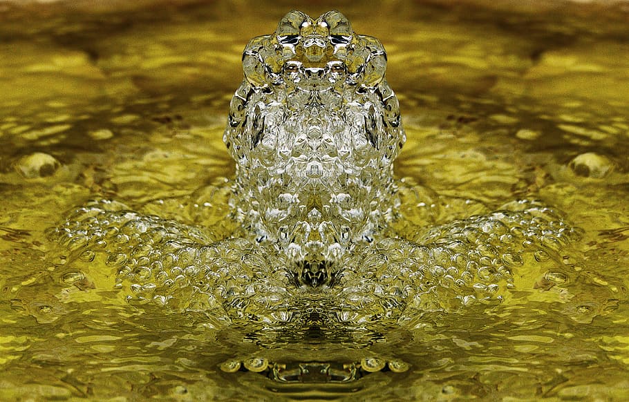 fountain, water, reflection, backlighting, splash, drop of water HD wallpaper