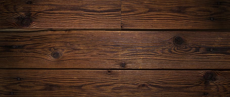 Brown Wooden Board, background, carpentry, construction, dark, HD wallpaper