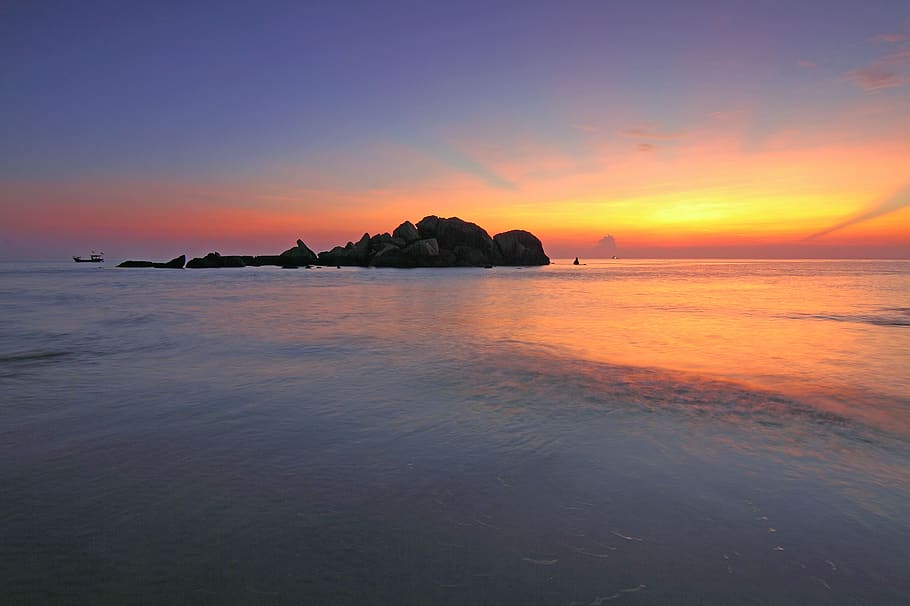 Пляж рассвет Астрахань. Dawn Beach.