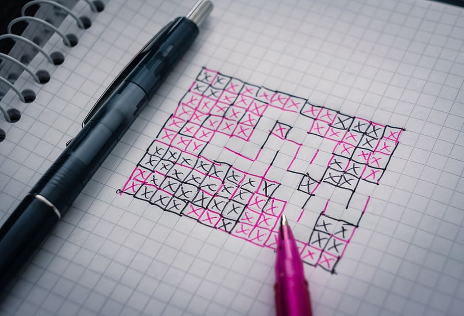 cheese box, play, boredom, lines, pen, paper, crosses, opponents HD wallpaper