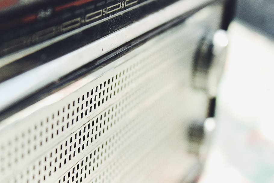 radio, ussr, old, selective focus, close-up, technology, indoors HD wallpaper