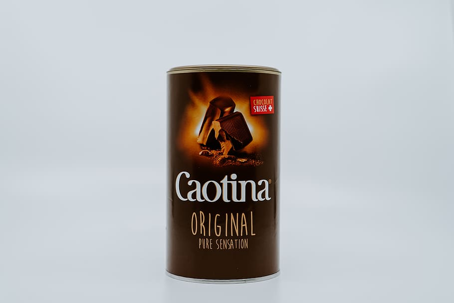 Caotina can, beer, beverage, alcohol, drink, chocolate, switzerland HD wallpaper