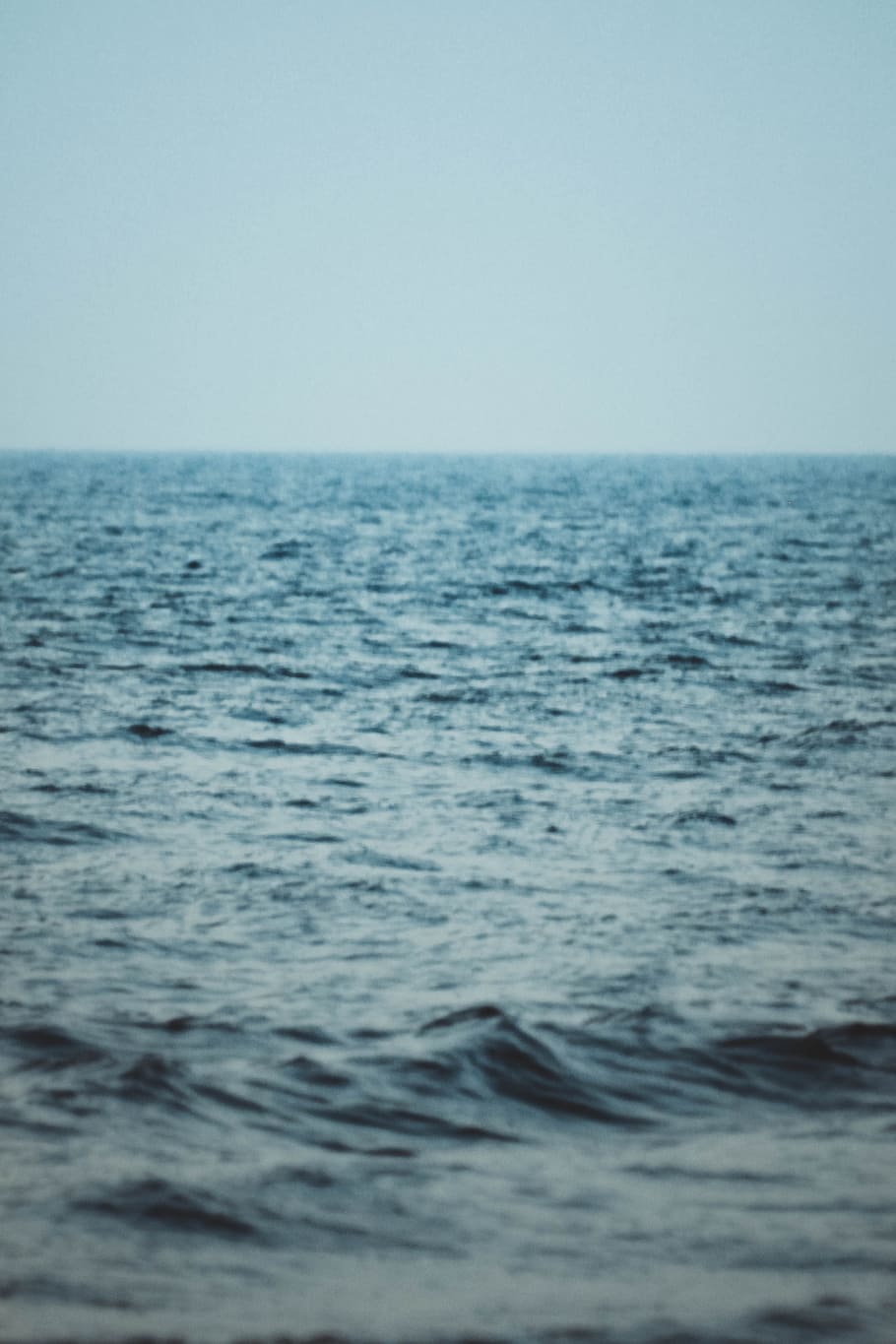 body of water, ocean, texture, blue, bokeh, blur, sea, north HD wallpaper