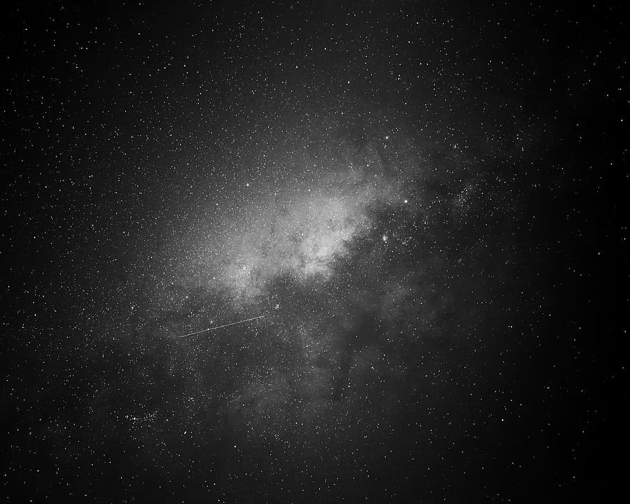Free download | HD wallpaper: gray galaxy, space, astronomy, nebula ...