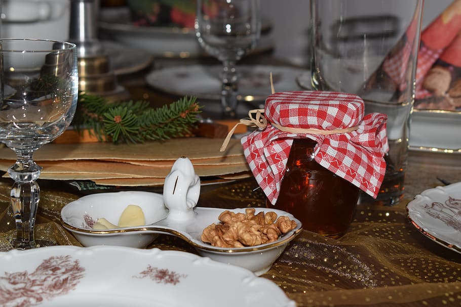 slovakia, christmas, winter, table, honey, tradition, dinner HD wallpaper