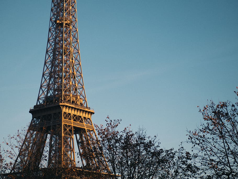 architecture, tower, building, steeple, spire, paris, eiffel tower HD wallpaper
