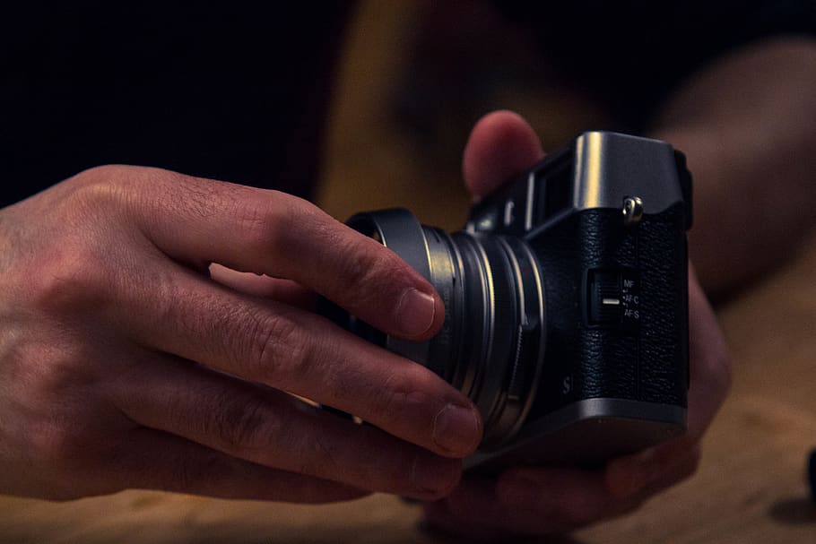 camera, hands, hobby, fuji, care, craft, photography, photographer HD wallpaper