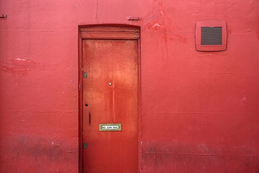 door, wall, window, walkway, path, curtain, shutter, concrete HD wallpaper