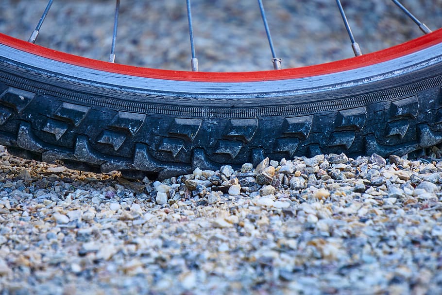 bicycle tires, profile, mature, bike, rim, mountain bike, tyres, HD wallpaper