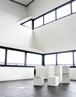 White Wall Paint Inside the House Interior, ceiling, contemporary HD wallpaper