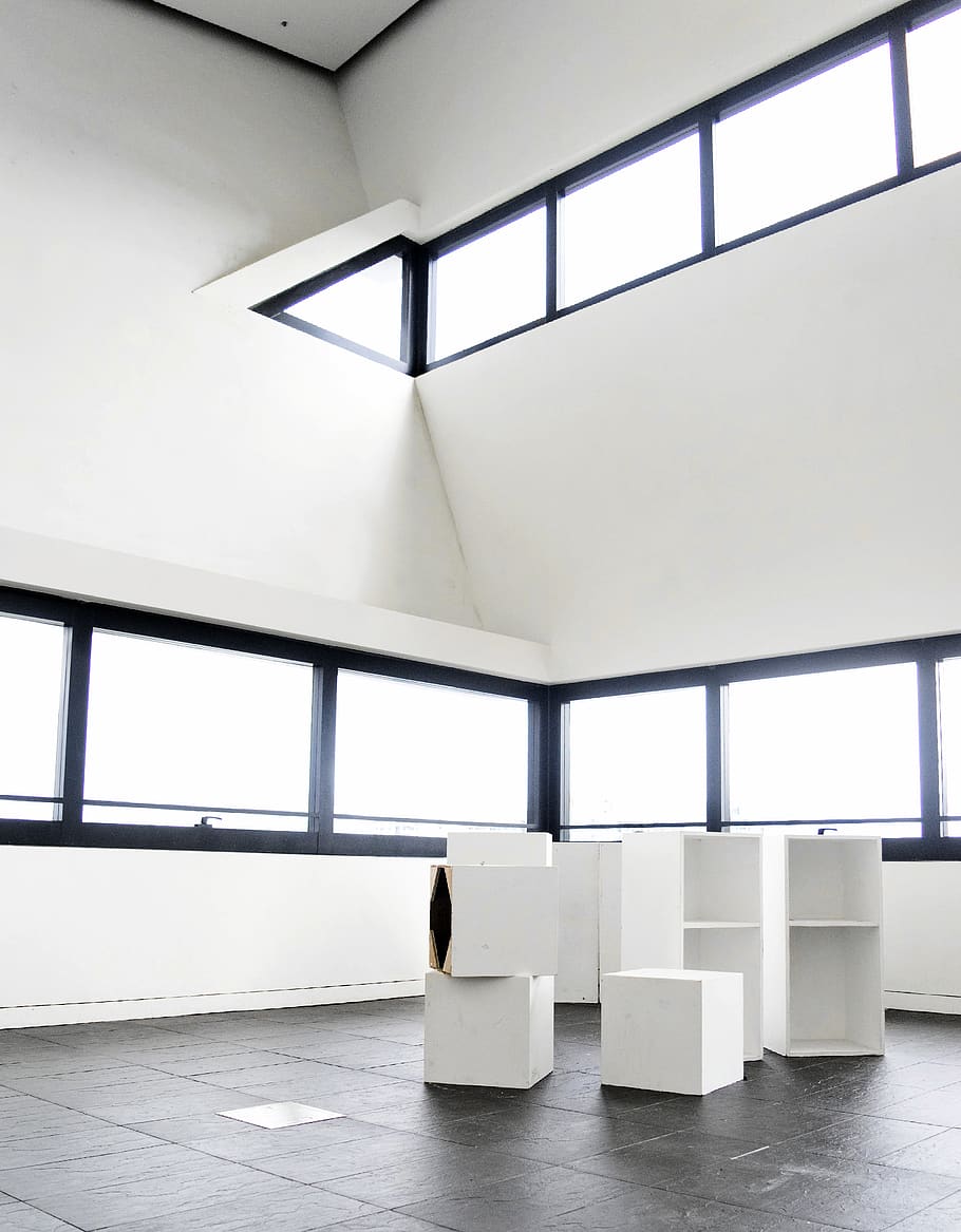 White Wall Paint Inside the House Interior, ceiling, contemporary HD wallpaper