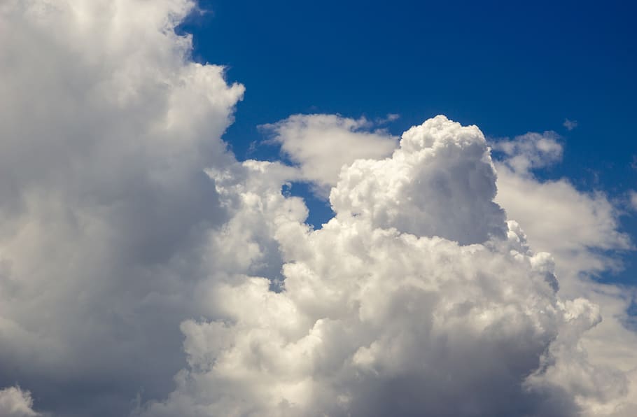 clouds, white, day, cloud - sky, white color, beauty in nature HD wallpaper