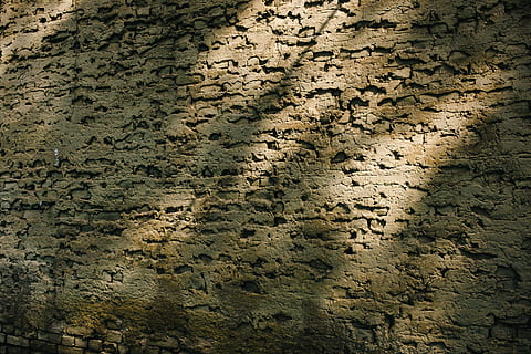 rough wall finishing, background, brick, cement, concrete, construction HD wallpaper
