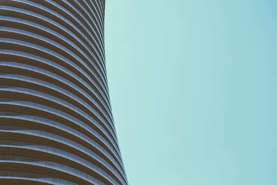 tower, building, architecture, condo, housing, town, high rise HD wallpaper