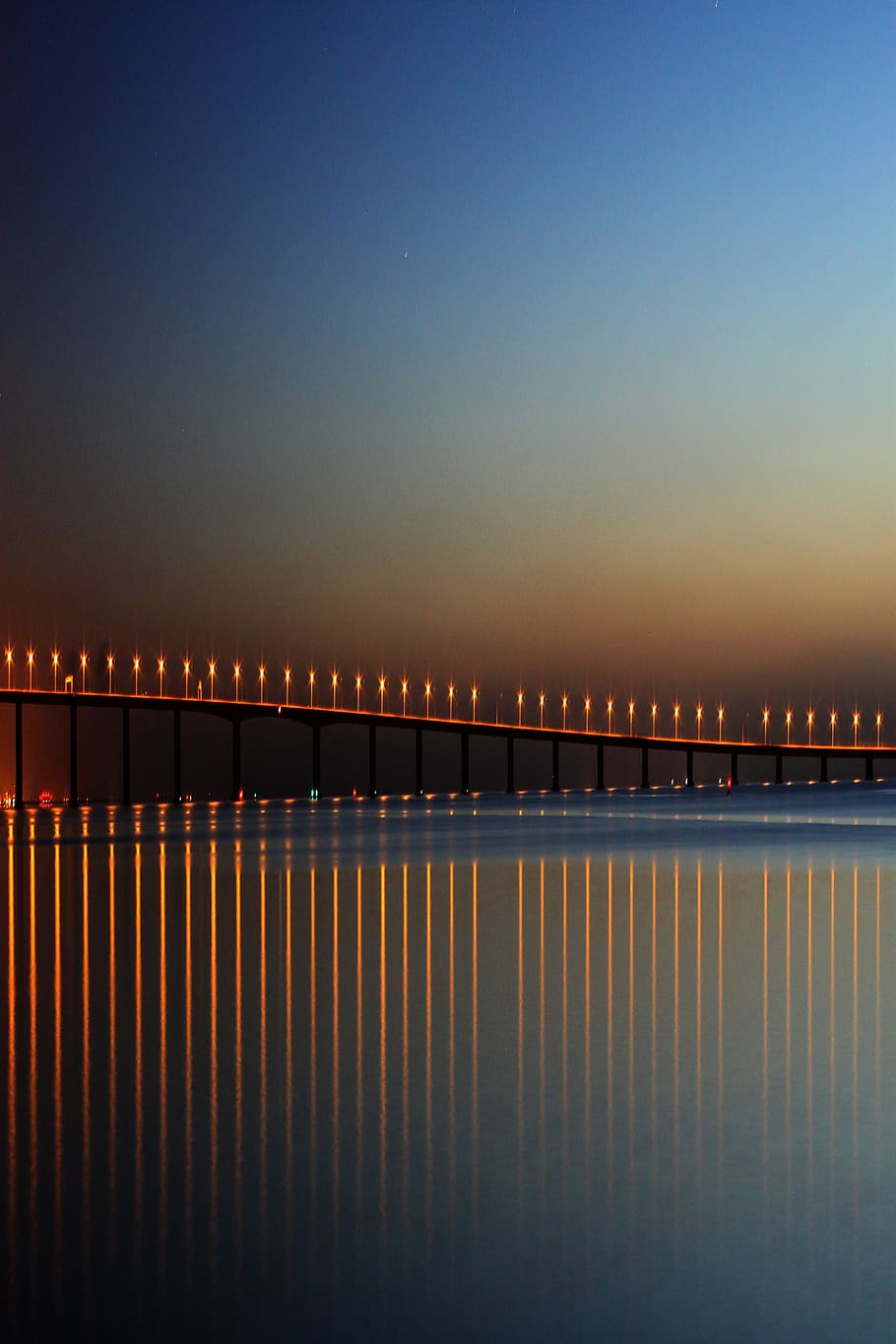 beach, background, landscape, beautiful, nature, long, exposition HD wallpaper