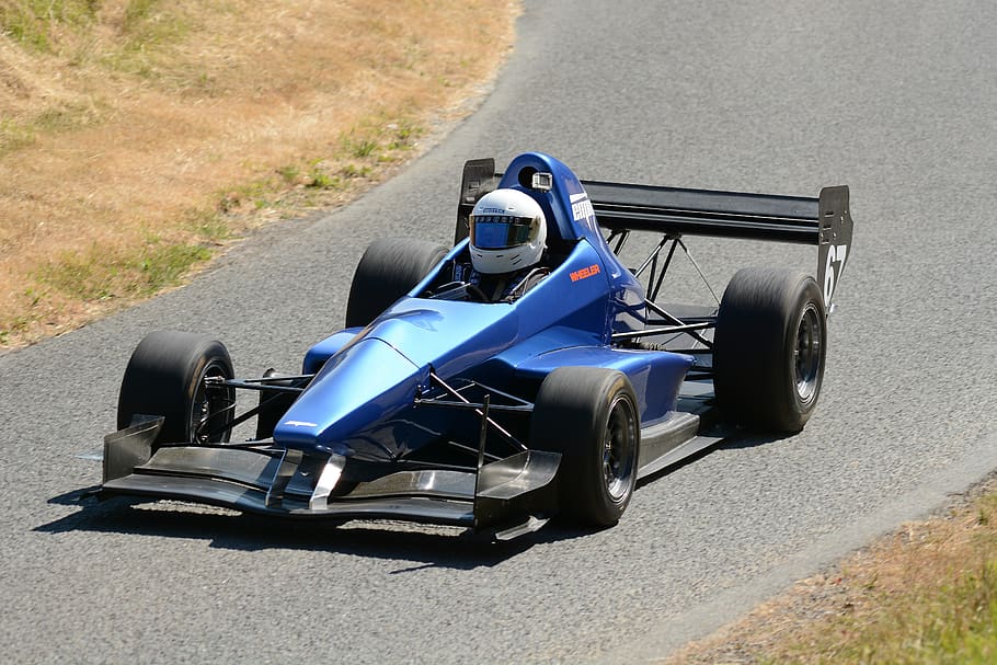 single seater, race car, competition, speed, hillclimb, drive, HD wallpaper