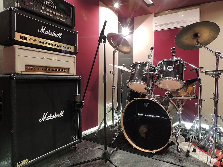 israel, jerusalem, recording studio, music, musical instrument HD wallpaper