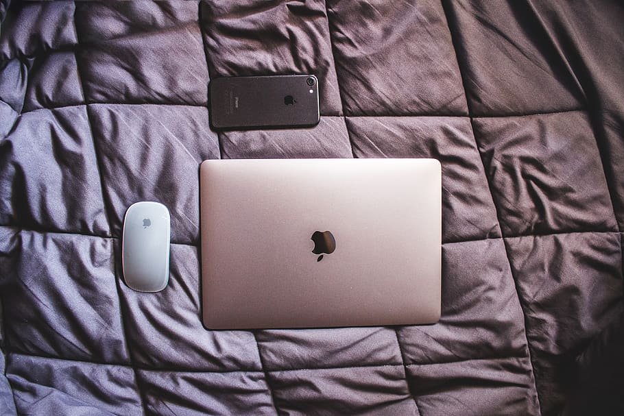 mulund, macbook air, magic mouse, apple, iphone, laptop, iphone 7 HD wallpaper