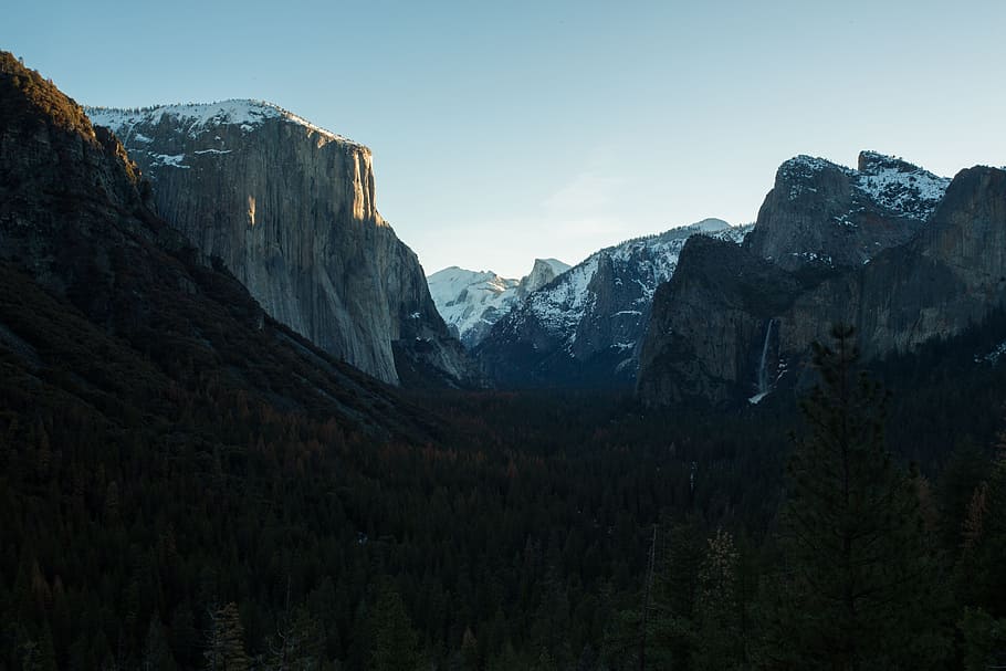nature, landscape, mountain, clouds, sky, travel, adventure HD wallpaper