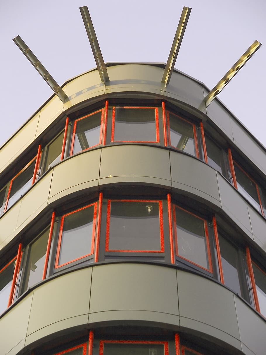 architecture, building, low angle view, building exterior, built structure HD wallpaper