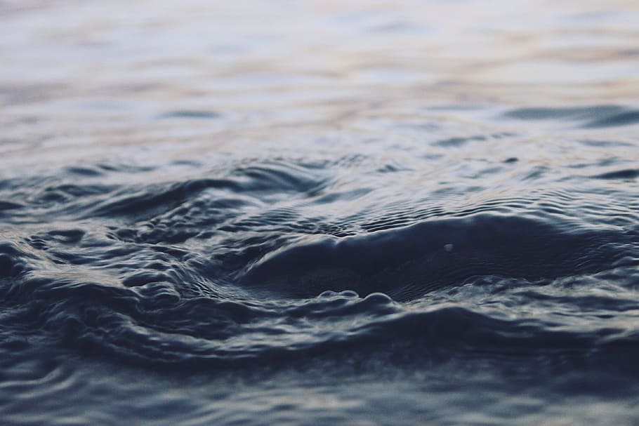 Close Up Photography of Body of Water, beach, clean, cold, HD wallpaper HD wallpaper