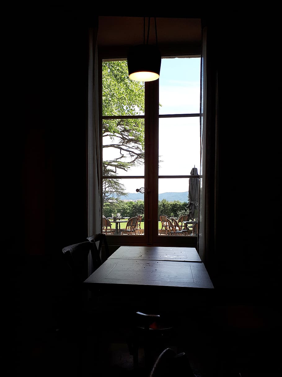 france, lauris, window, indoors, transparent, architecture HD wallpaper