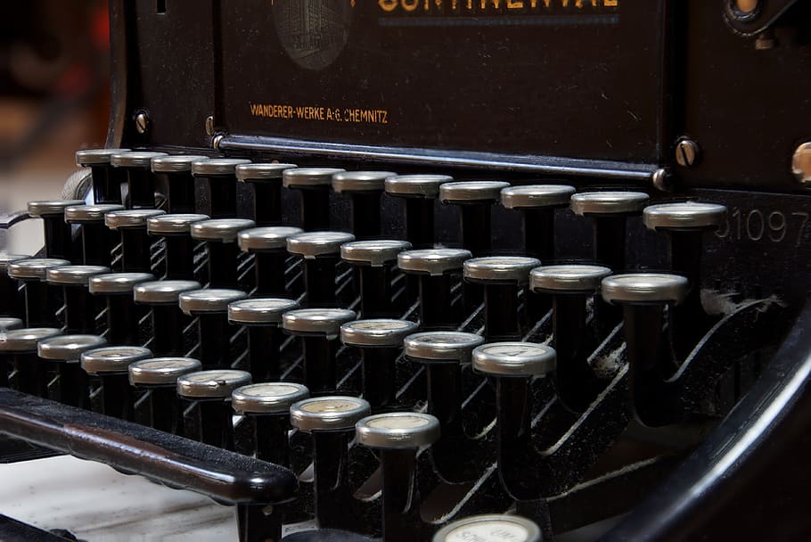 machine, macro, mechanics, old, retro, vintage, photo, black HD wallpaper