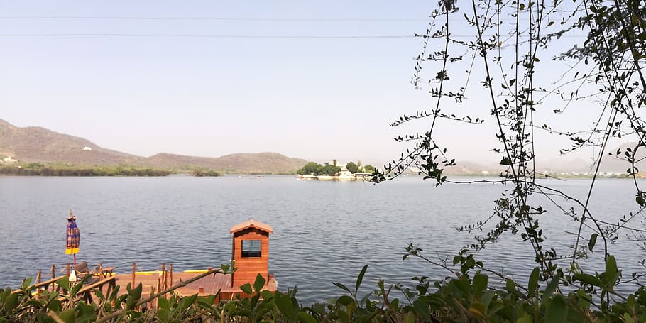 happy, explore, sidewalk, swimming, morning, lakecity, pichola lake HD wallpaper