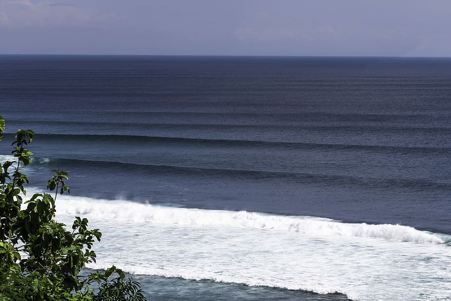 bali, indonesia, surf, uluwatu, bingin, lines, surflines, surfing, HD wallpaper