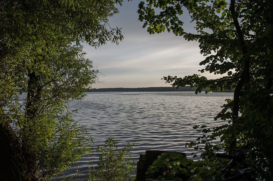 lake, water, nature, landscape, beautiful, waters, lakeside HD wallpaper