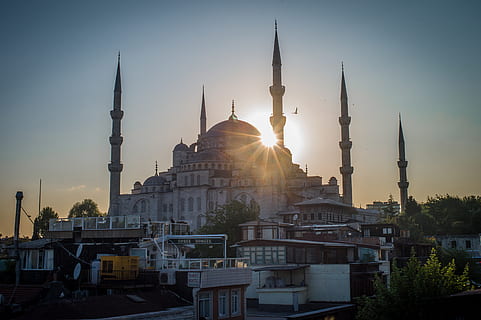 architecture, dome, building, mosque, spire, tower, steeple HD wallpaper