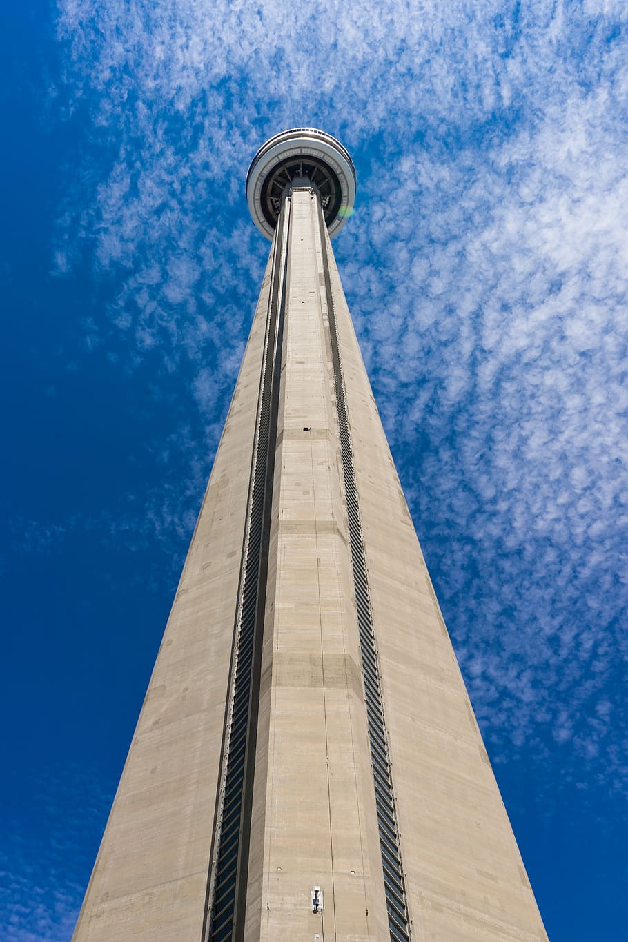 architecture, tower, building, monument, cn tower, toronto HD wallpaper