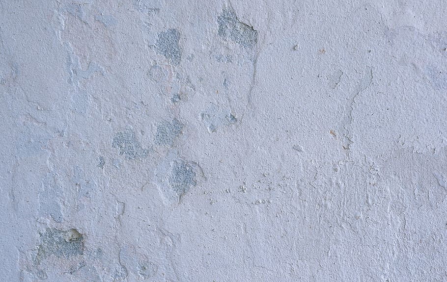 concrete, footprint, stain, limestone, texture, outdoors, wall, HD wallpaper