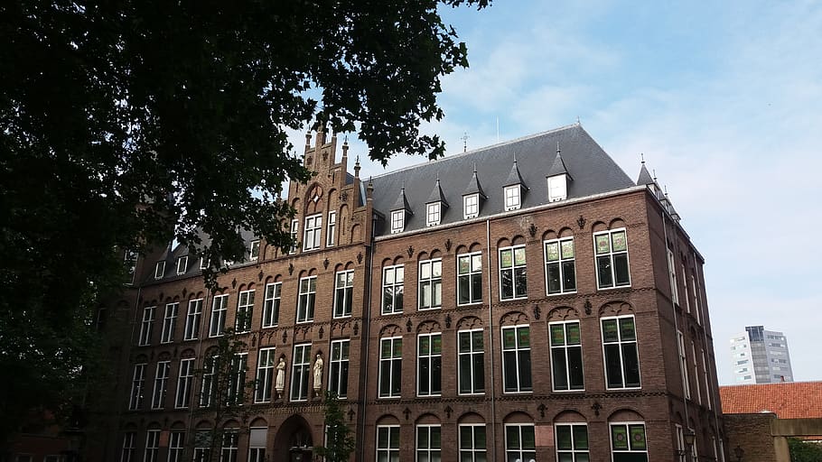 netherlands, utrecht, architecture, building exterior, built structure HD wallpaper