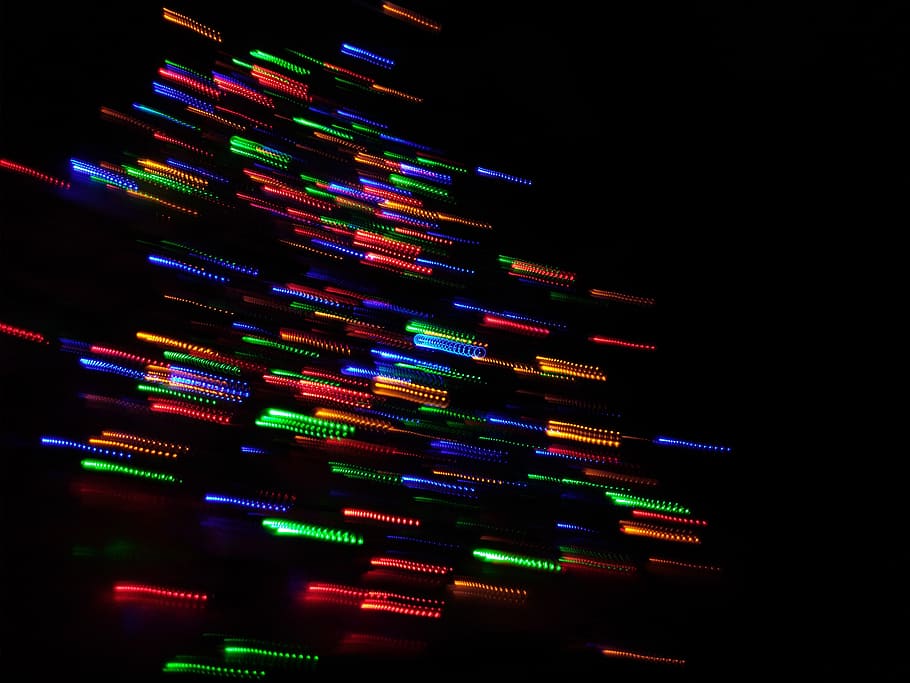 time-lapse-photography-of-assorted-light