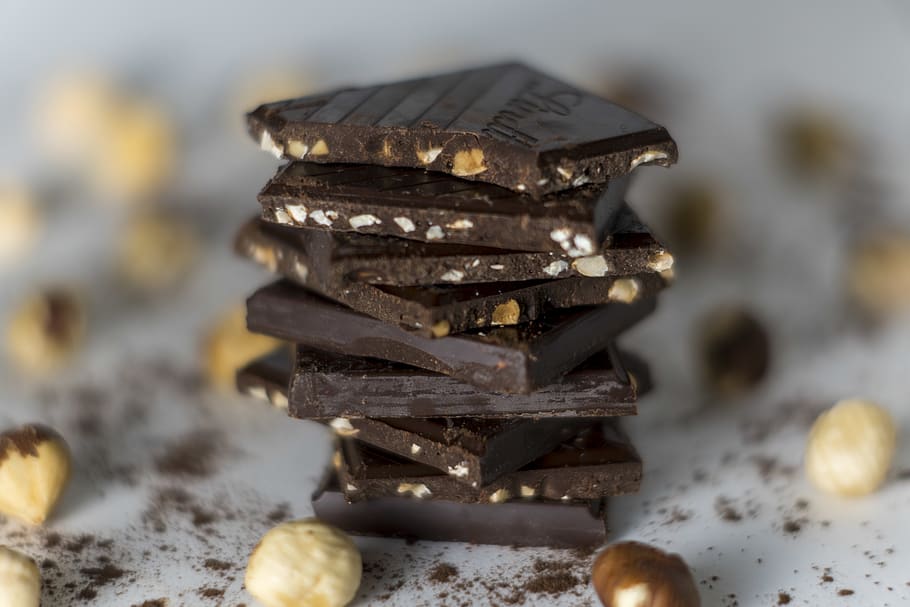 chocolates, food, food and drink, close-up, indoors, no people HD wallpaper