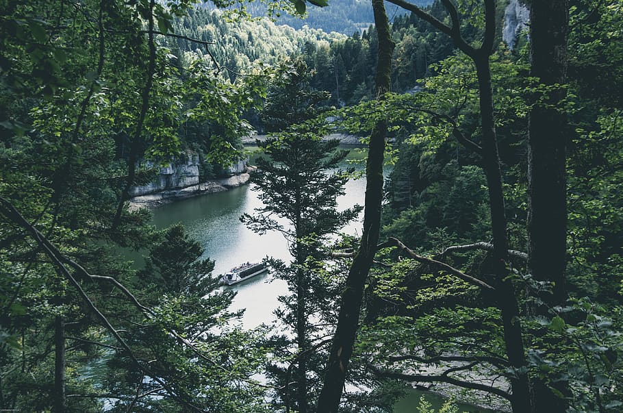 switzerland, les brenets, river, doubs, la chaux de fonds, neuchâtel HD wallpaper