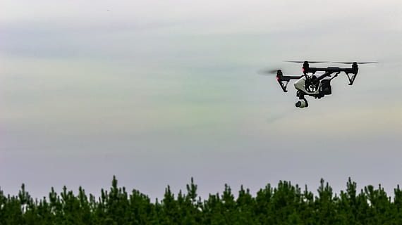 dji, inspire, drone, flight, sky, air, aerial, quadrocopter HD wallpaper