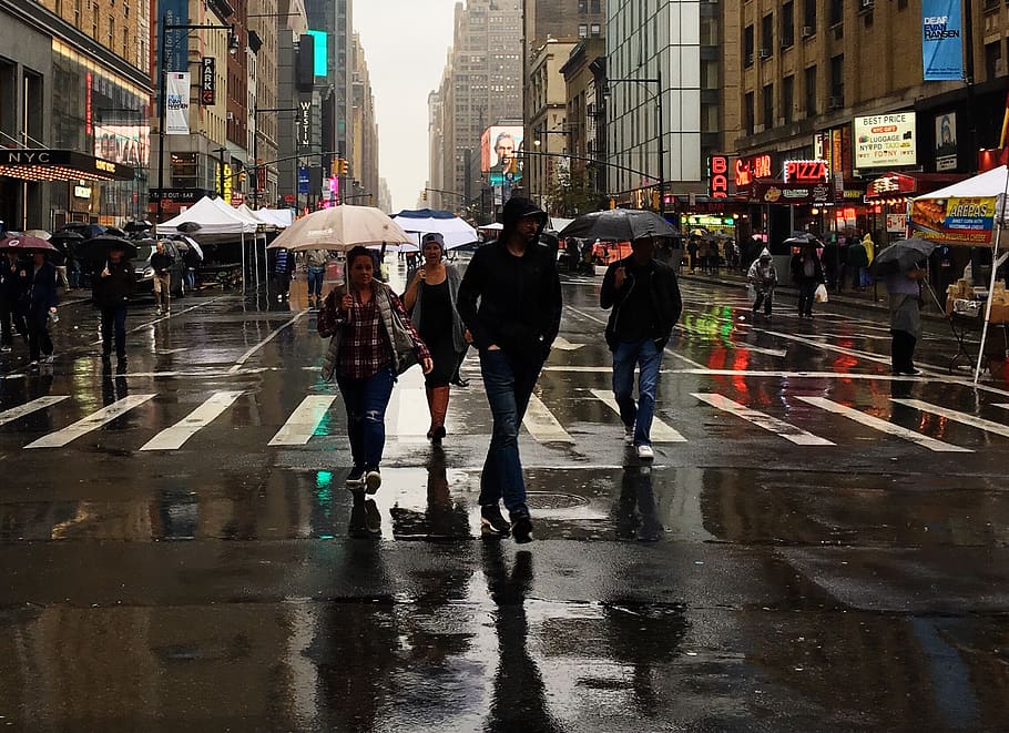 Жители Нью-Йорка. Street Walking New York. Бесплатная загрузка Нью Йорк.