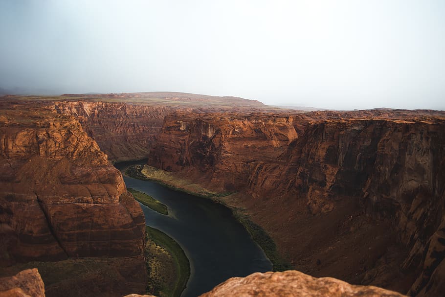 Scenic View of Grand Canyon, cliffs, environment, geology, landscape HD wallpaper