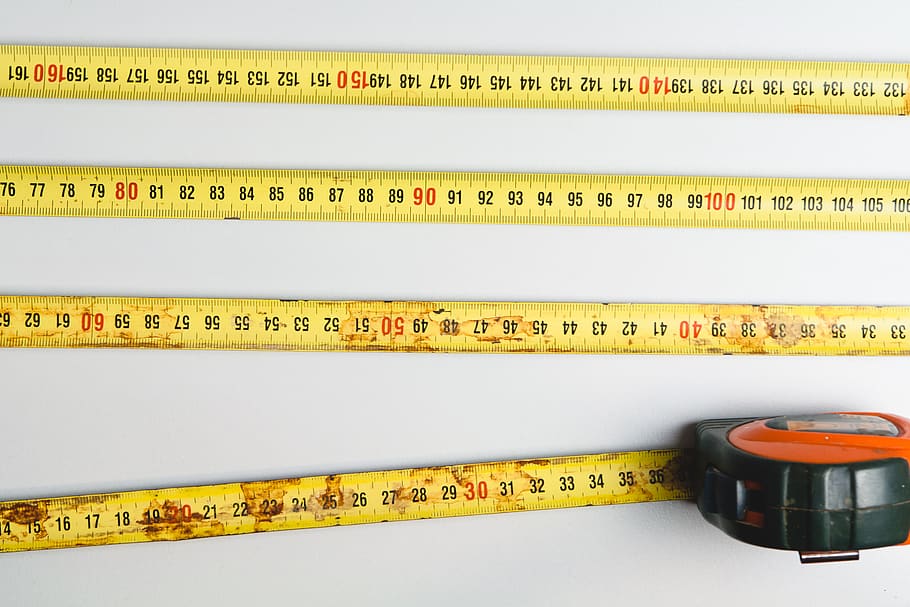 measuring tape, measurement, tools, construction, no people HD wallpaper