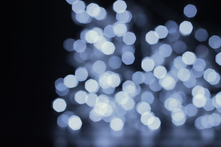 Bokeh , blur, blurry, illuminated, defocused, night, glowing HD wallpaper
