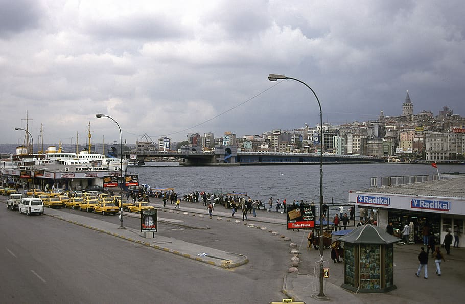 turkey, istanbul, transportation, water, mode of transportation HD wallpaper