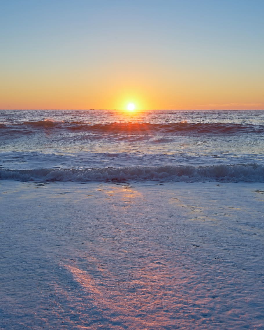 olympic national park, sky, sunset, beauty in nature, scenics - nature HD wallpaper