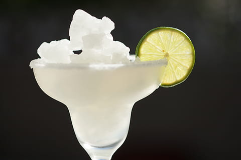 cold, cocktail, drink, glass, beverage, close-up, frozen margarita HD wallpaper