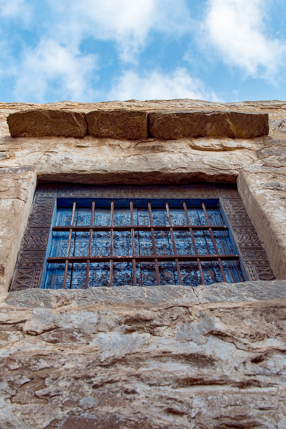 saudi arabia, al bahah, albaha, window, classical, antique, HD wallpaper